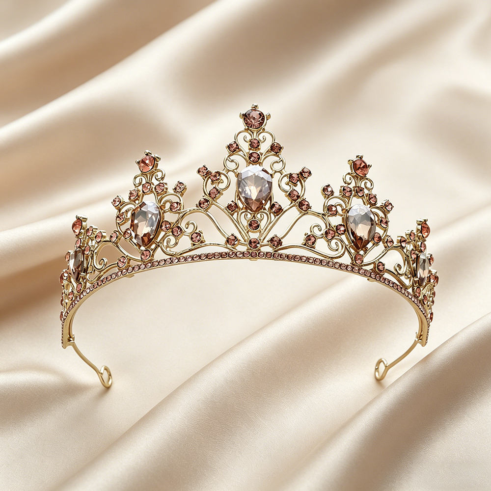 Vintage Baroque Sparkling Rhin - Vintage Fashion Accessories avaliação e preço