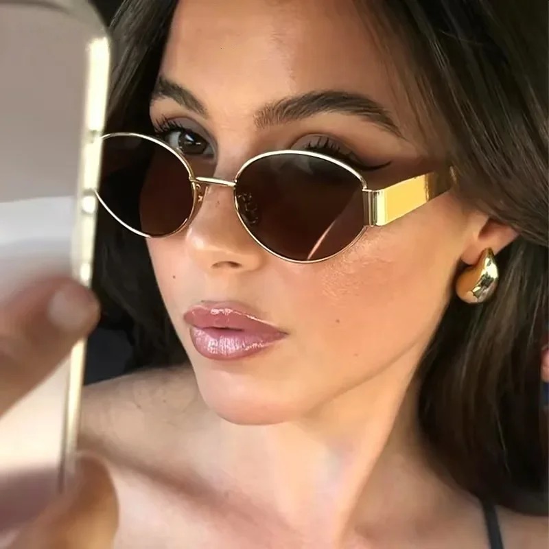 Advanced Metal Sunglasses Fash - Vintage Fashion De avaliação e preço