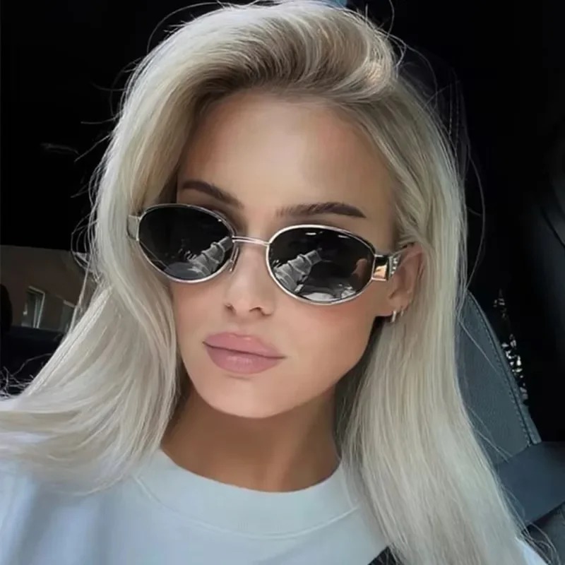 Advanced Metal Sunglasses Fash - Vintage Fashion De avaliação e preço