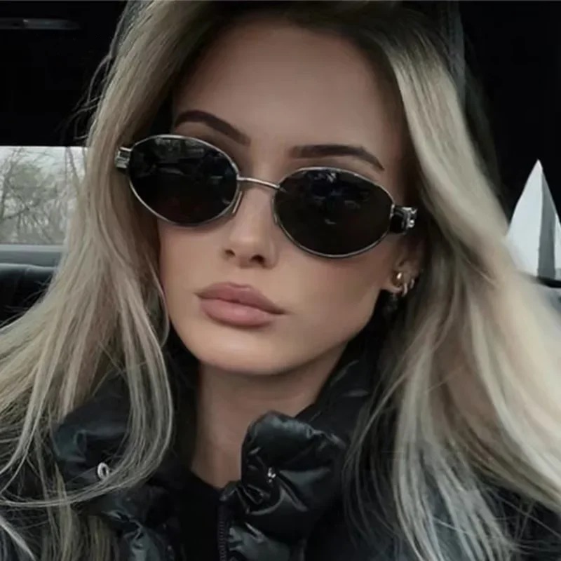Advanced Metal Sunglasses Fash - Vintage Fashion De avaliação e preço
