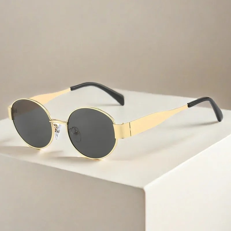 Advanced Metal Sunglasses Fash - Vintage Fashion De avaliação e preço