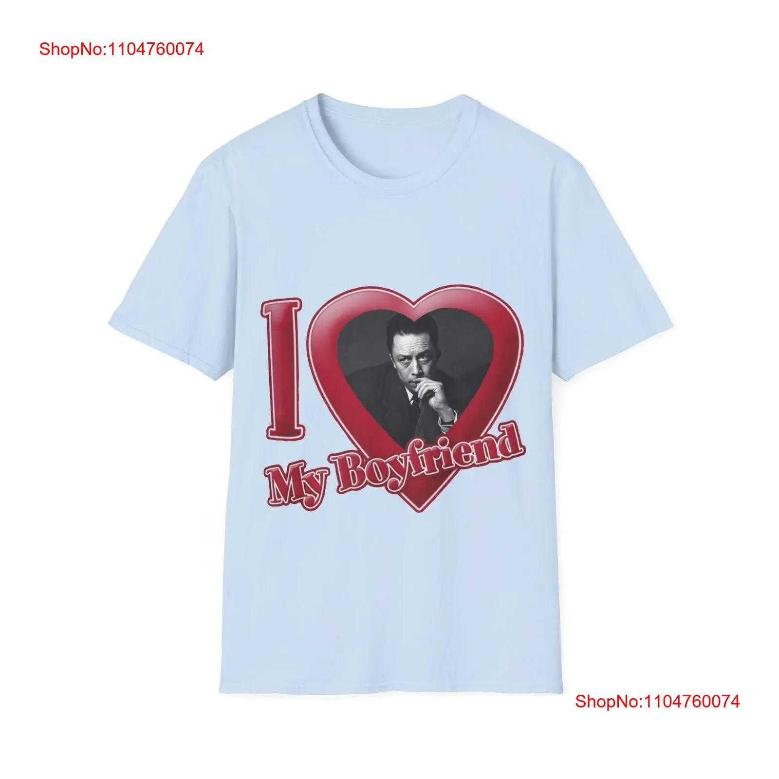 Camus Love Funny meme T shirt  - Vintage Fashion Gen Z avaliação e preço