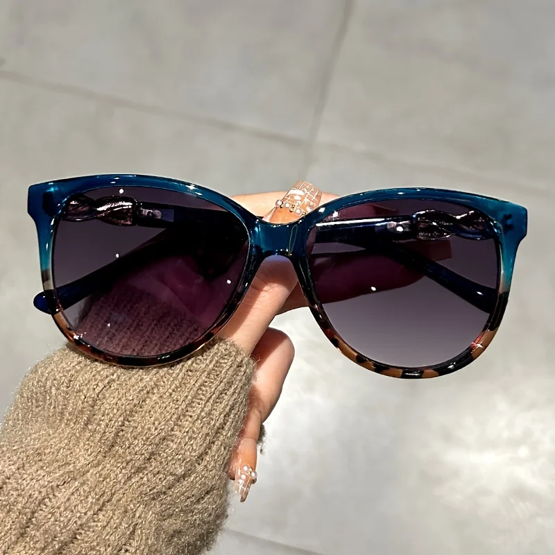 New Fashion Big Cat Eye Sungla - Vintage Fashion De avaliação e preço