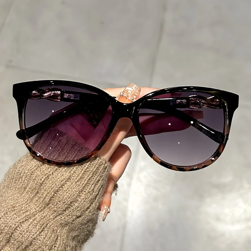 New Fashion Big Cat Eye Sungla - Vintage Fashion De avaliação e preço
