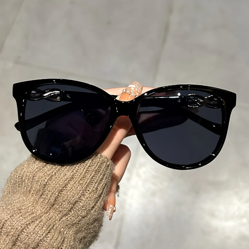 New Fashion Big Cat Eye Sungla - Vintage Fashion De avaliação e preço