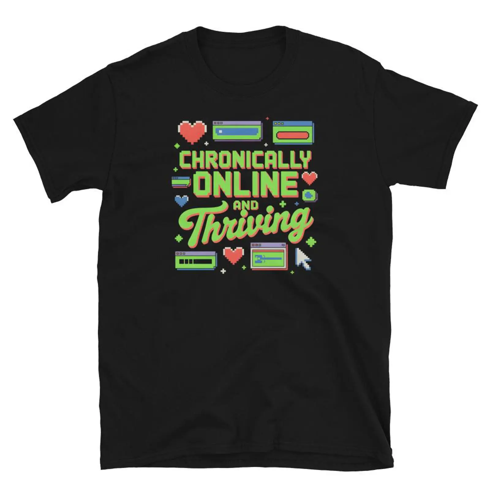 Chronically Online And Thrivin - Vintage Fashion Gen Z avaliação e preço