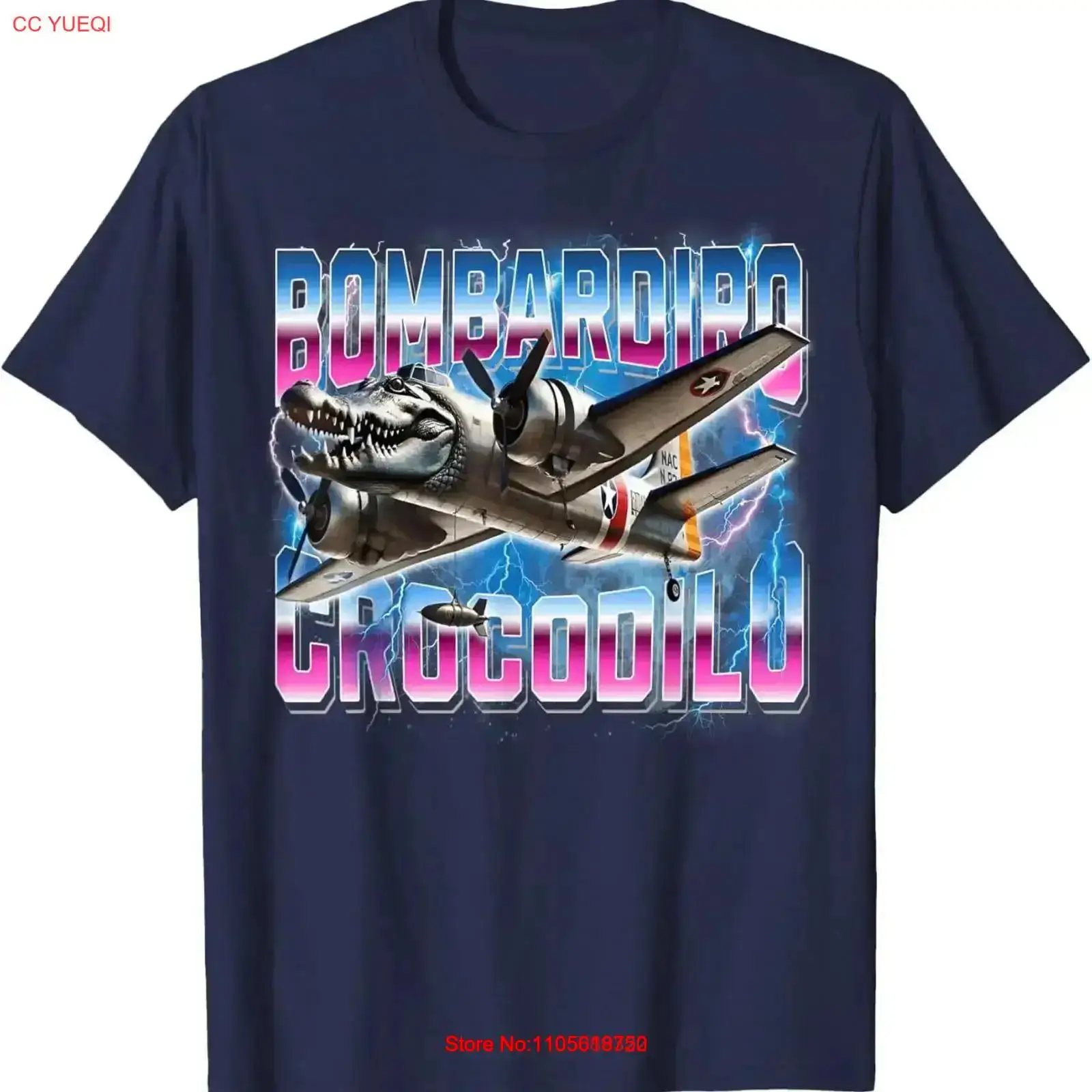 Bombardiro Crocodilo Italian B - Vintage Fashion Gen Z avaliação e preço